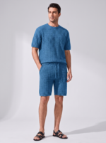 Men's Casual Summer Shirt & Shorts Set - Image 9