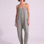 Women's Loose Jumpsuit with Pockets