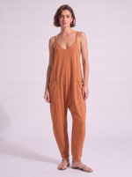 Women's Loose Jumpsuit with Pockets - Image 6