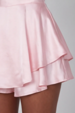 Women's Elegant A-Line Suspender Dress - Image 5