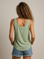 Women's Tank Top Airy V-Neck Sleeveless Summer Style - Image 2